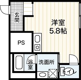 NOKOII【4階】の間取り
