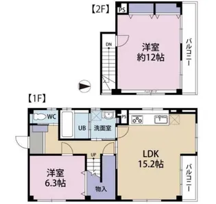 栗山ビルの間取り