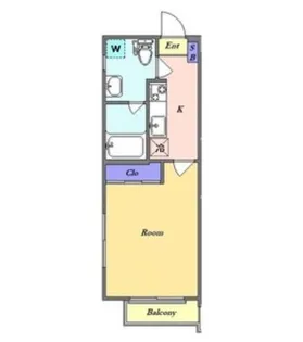 タイシピアII【1階】の間取り