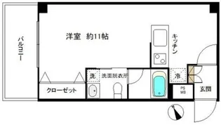 サンビューハイツ市ヶ尾【3階】の間取り