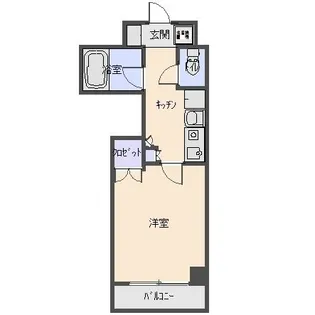 パークアベニュー鹿沼【7階】の間取り
