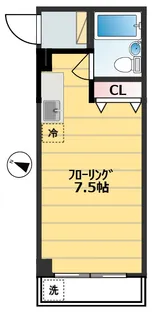 IVYコート【1階】の間取り