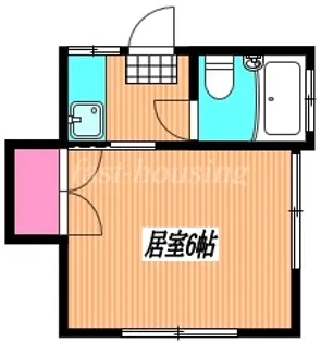 ニューアカネハイツ【2階】の間取り