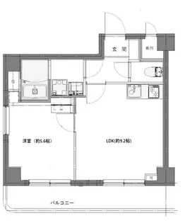 アルゴ元浅草【2階】の間取り