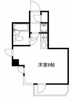 赤羽アムフラット【3階】の間取り