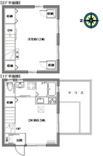 MKハウス【1階】の間取り