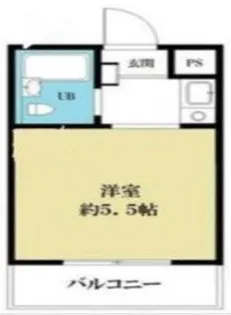 トップ桜木町第二【1階】の間取り