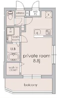 HNK【2階】の間取り