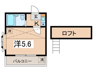 スターホームズ峰岡【2階】の間取り