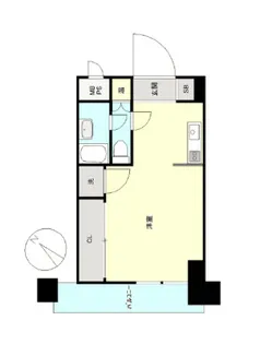 ライオンズマンション西新宿第5【4階】の間取り