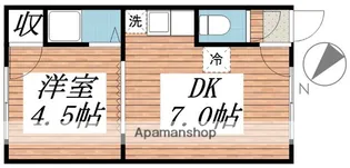アルカンシエル【1階】の間取り