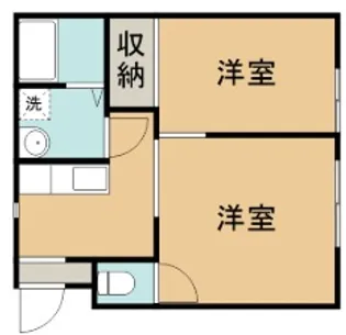 ブライト【2階】の間取り