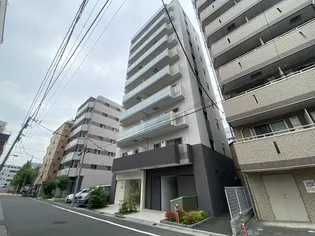 ベリエージュ門前仲町【7階】の外観