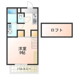 グランドオーク神戸垂水【3階】の間取り