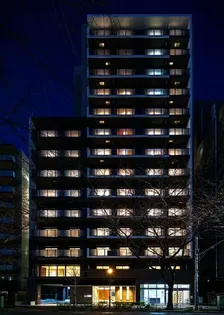 東京都中野区新井1【マンション】の外観