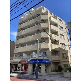 朝日高輪マンション【5階】の外観