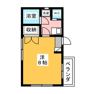 CITY TERRACE 音羽【3階】の間取り