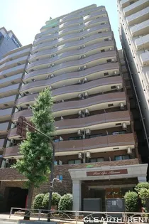 グランド・ガーラ高輪【8階】の外観