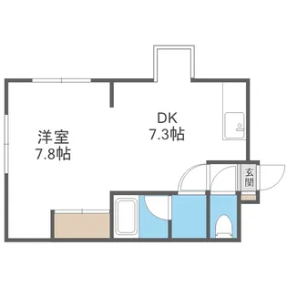 パレス・アトランティス【3階】の間取り