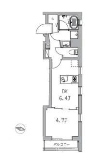 Casa恵比寿【2階】の間取り