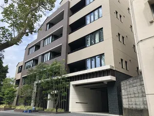 東京都品川区東五反田4【マンション】の外観