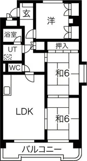 OMレジデンス瀬戸II【5階】の間取り