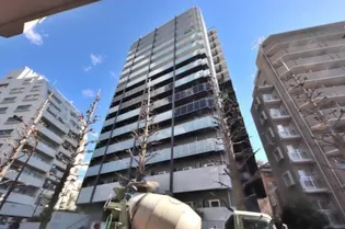 AXASレジデンス目黒東【4階】の外観