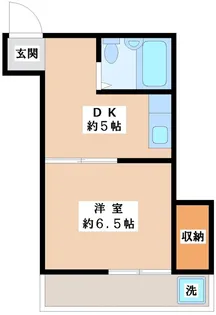 札幌ビル【4階】の間取り