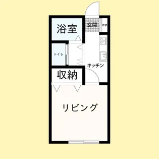 AZOTH 2001【2階】の間取り