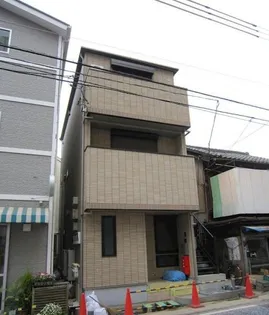 神奈川県川崎市高津区溝口4【アパート】の外観