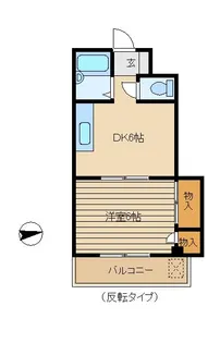 DRホームズ蕨III【1階】の間取り