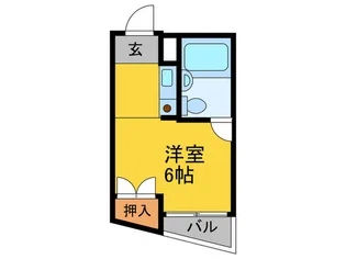 プレアール鴻池【3階】の間取り