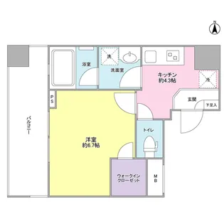 AYG【3階】の間取り