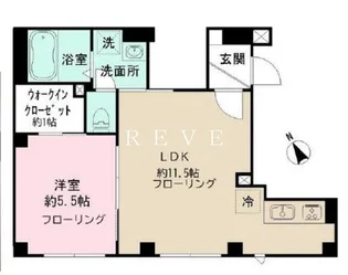 ヴェリタ ペントラ【3階】の間取り