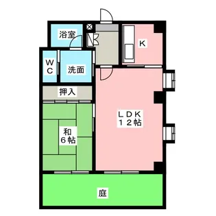 芙実乃郷I号館【1階】の間取り
