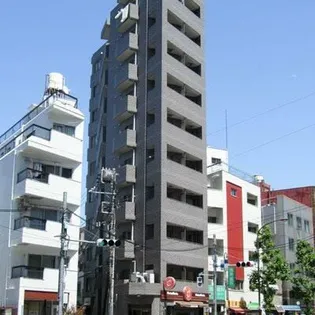 東京都新宿区西早稲田1【マンション】の外観