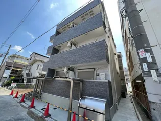 大阪府大阪市東住吉区湯里2【アパート】の外観