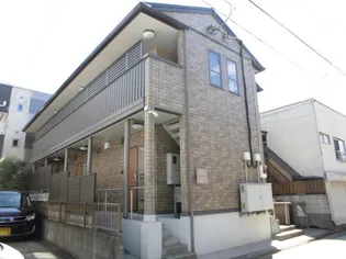 埼玉県さいたま市中央区上落合6【アパート】の外観