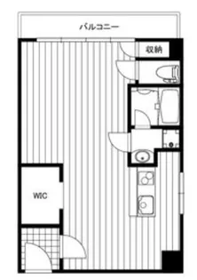 碑文谷MEビル【2階】の間取り