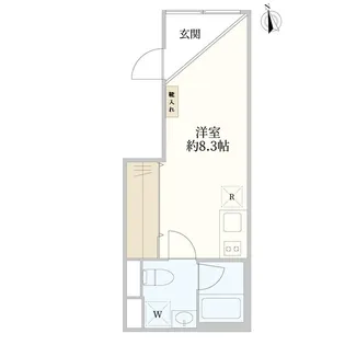 ありがとう上山・01・新井薬師前【3階】の間取り