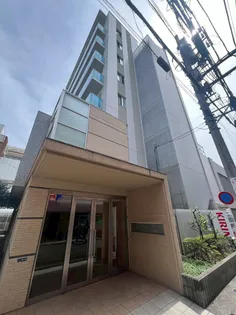 神奈川県川崎市中原区木月1【マンション】の外観