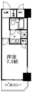 藤和シティコープ浅間町【4階】の間取り