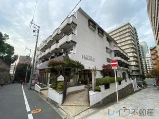 メゾンハーミティジ【3階】の外観