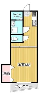 リリアン都島【3階】の間取り