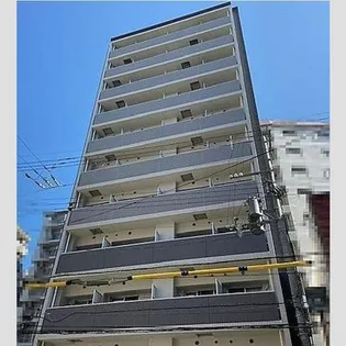 大阪府大阪市東淀川区東中島1【マンション】の外観