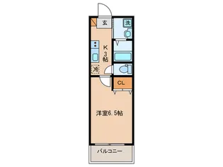 グリムコ-ト【1階】の間取り