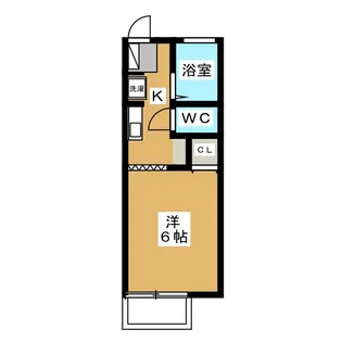 Bene【1階】の間取り