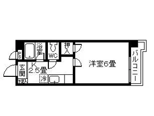ビラヤマダ【2階】の間取り