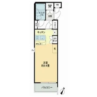 ワコーレ田園調布【3階】の間取り