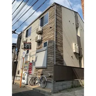 東京都新宿区大久保2【アパート】の外観